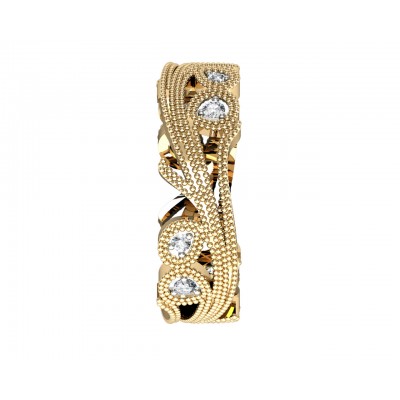 Floral Twiner Ring